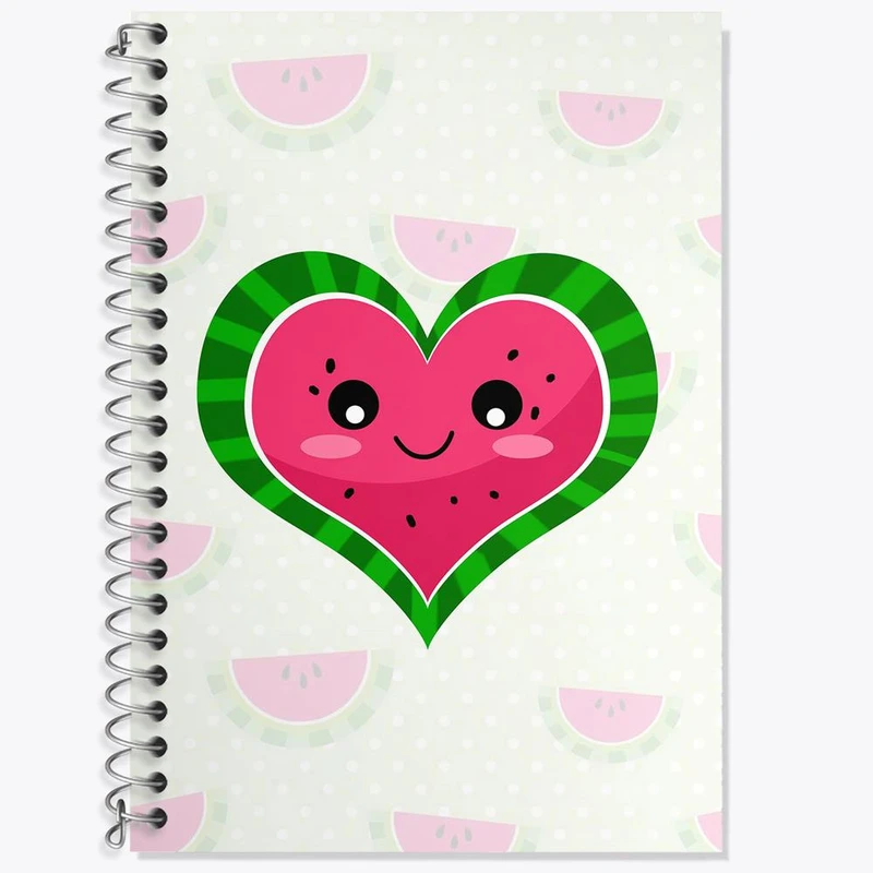 دفتر زبان 50 برگ خندالو مدل سه خط طرح شب یلدا کد 20402