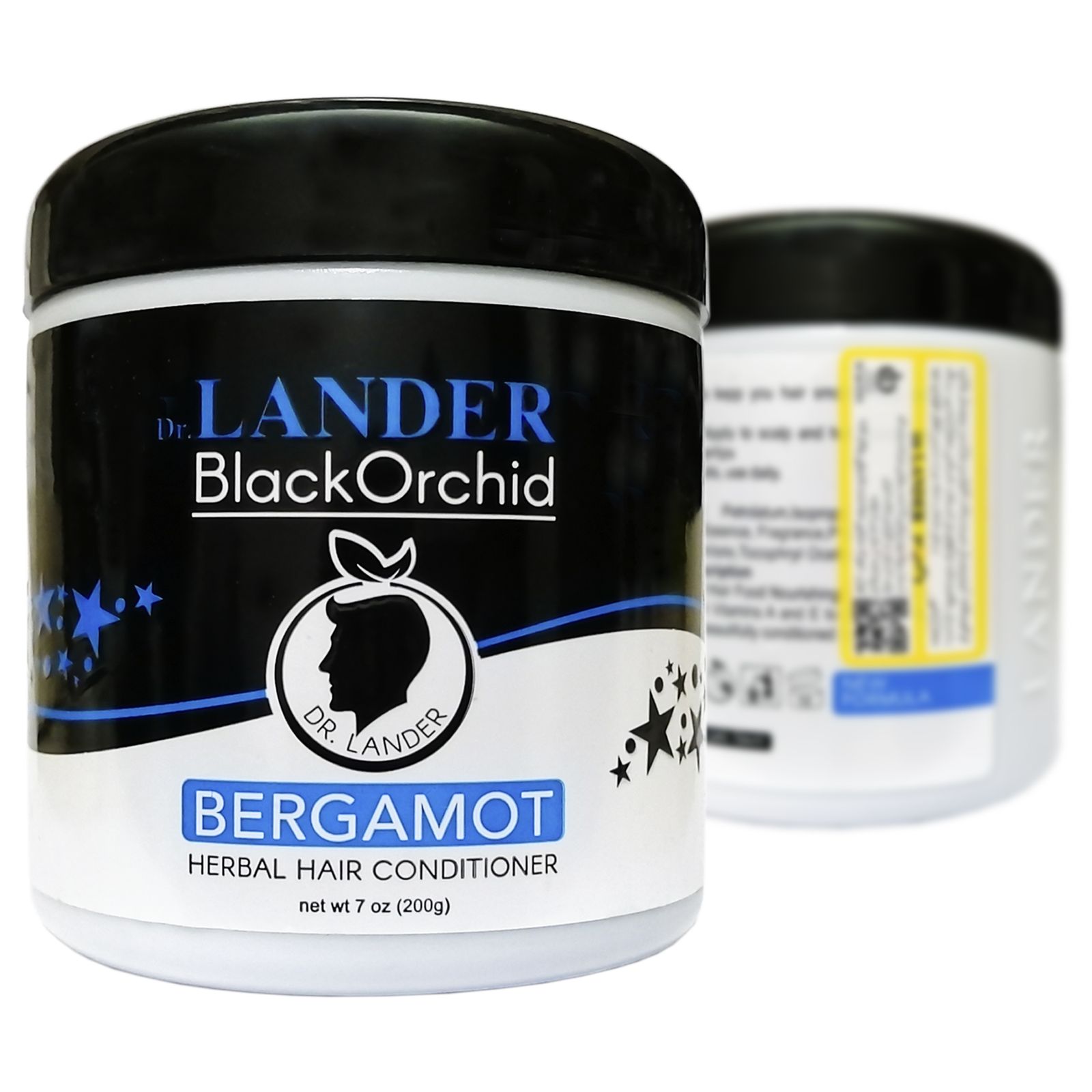 واکس مو لندر مدل BERGAMOT وزن 200 گرم مجموعه 2 عددی -  - 2