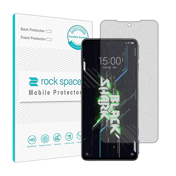 محافظ صفحه نمایش مات راک اسپیس مدل HyMTT مناسب برای گوشی موبایل شیائومی Black Shark 4S Pro