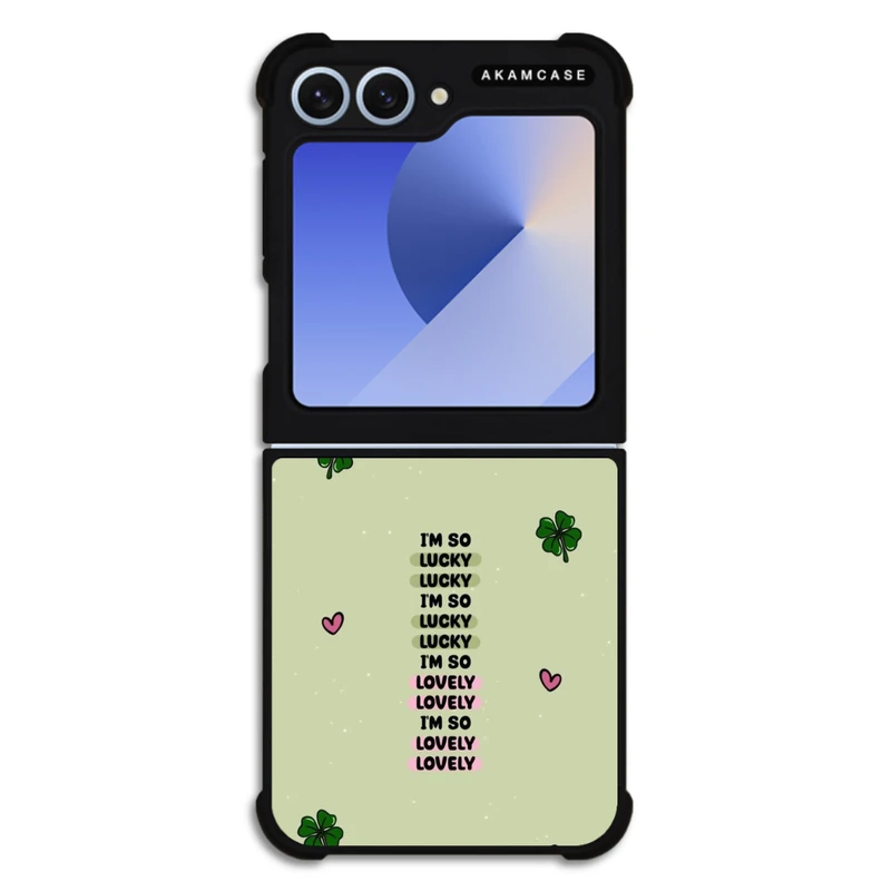 کاور آکام مدل AMC-WSGZFLIP6-LUCKY-8 مناسب برای گوشی موبایل سامسونگ Galaxy Z Flip 6