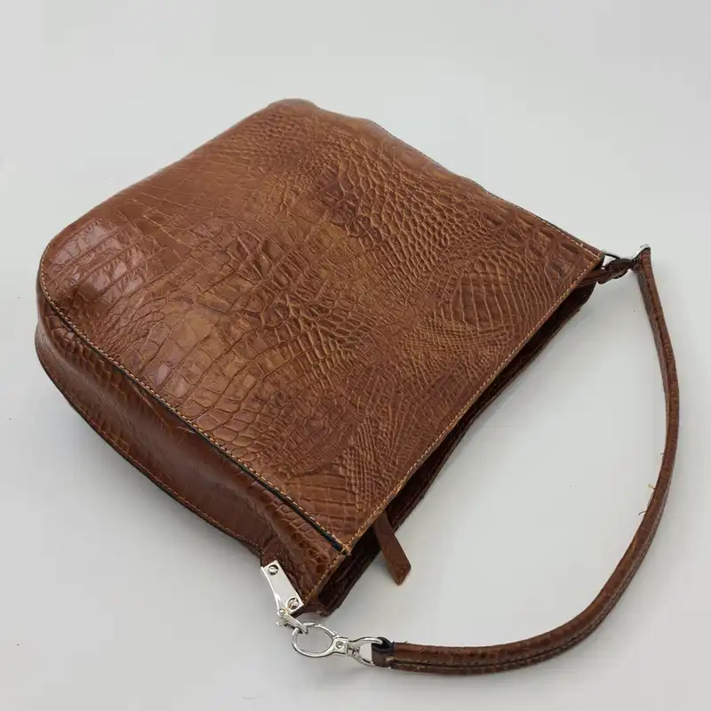 کیف دستی زنانه مدل لورین چرم طبیعی کد A_220