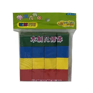 بازی آموزشی مدل چینه چوبی کد a-09 بسته 16 عددی