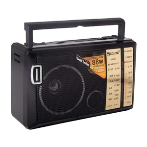 رادیو اسپیکر گولون مدل RX-M50BT 88W
