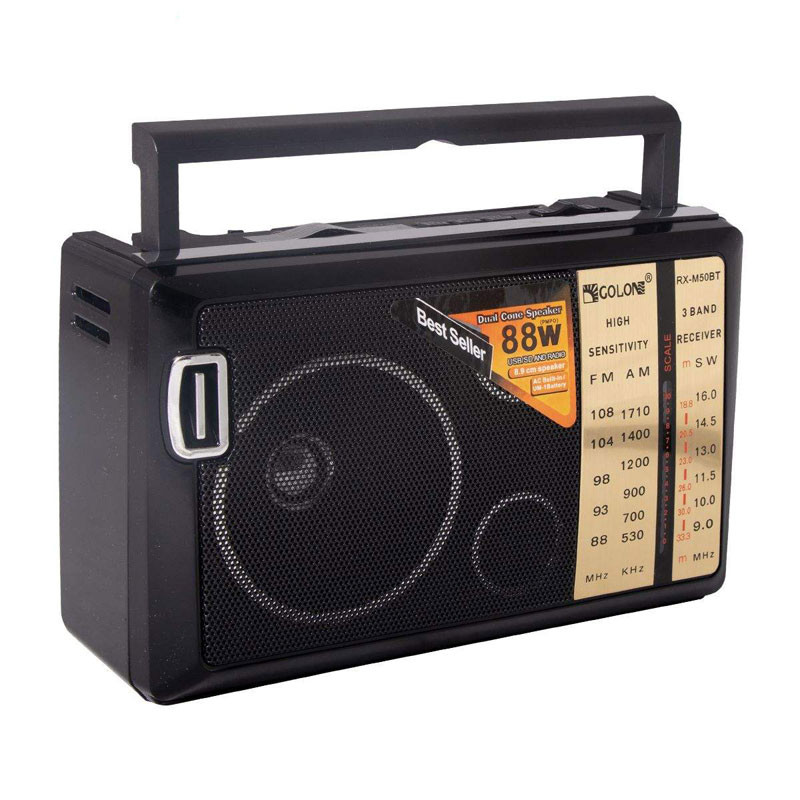 رادیو اسپیکر گولون مدل RX-M50BT 88W