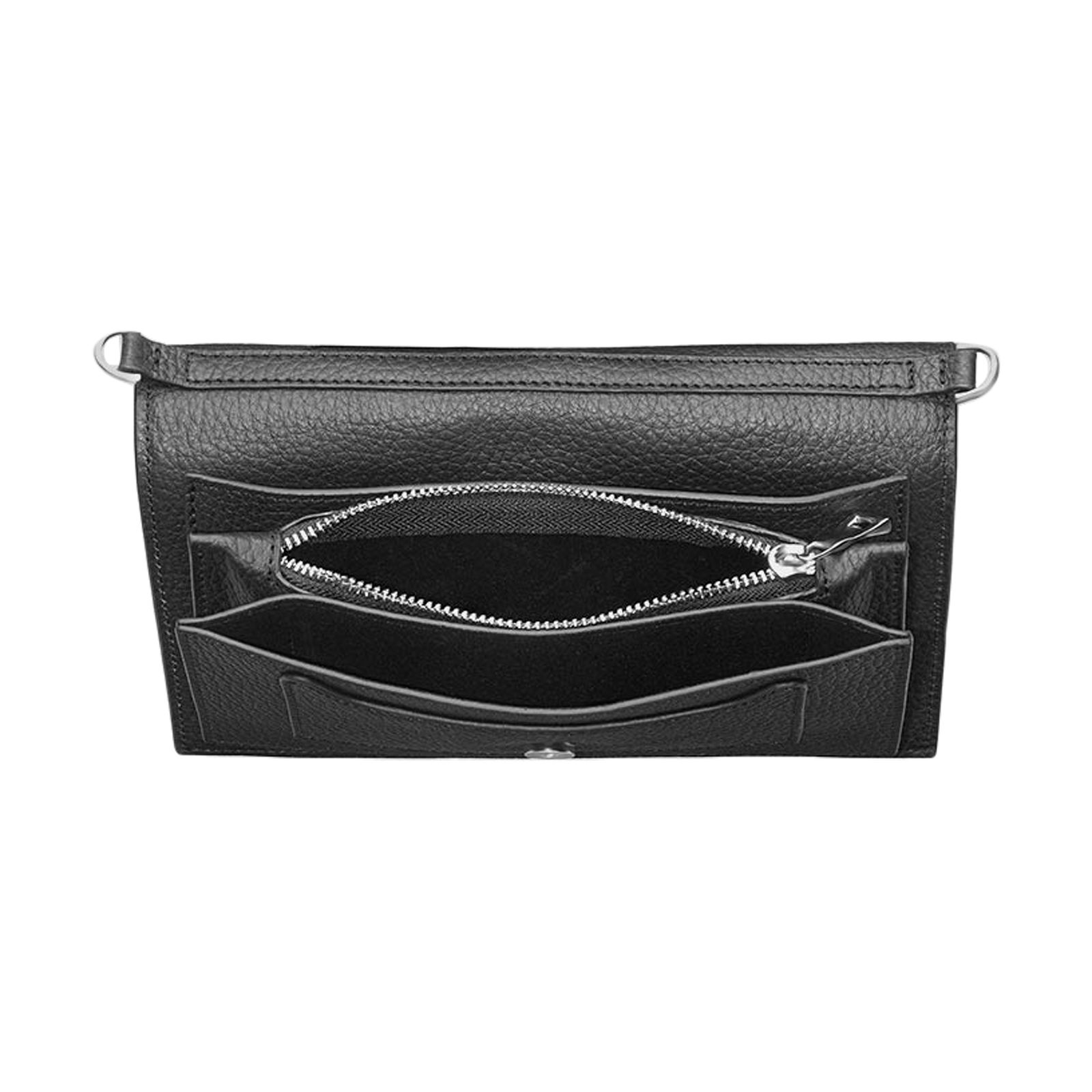 کیف رودوشی زنانه نوین چرم مدل LHB5028 -  - 4