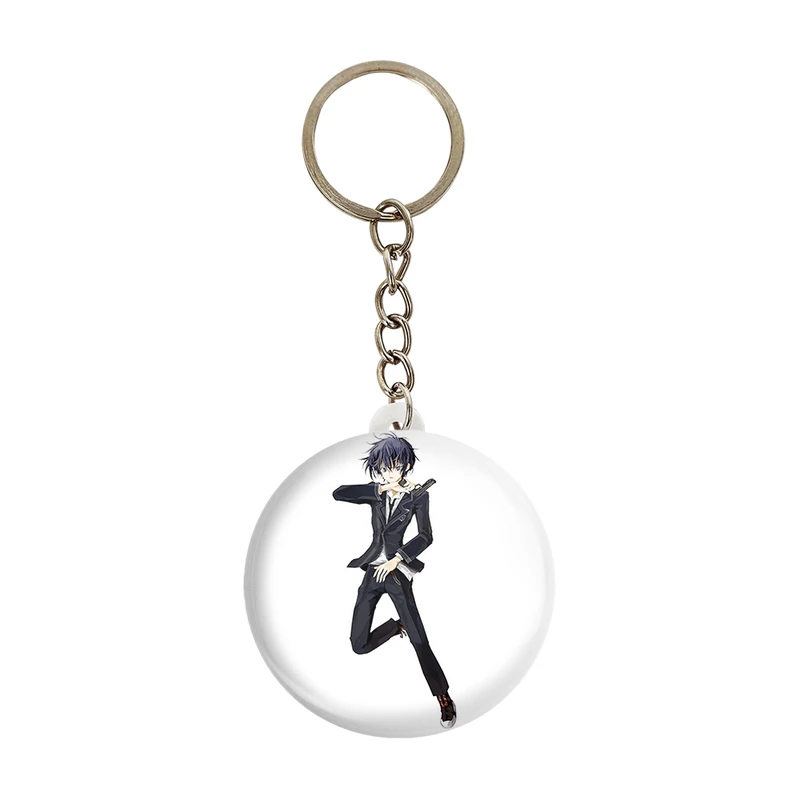 جاکلیدی خندالو مدل ساتومی انیمه گلوله سیاه کد 35828