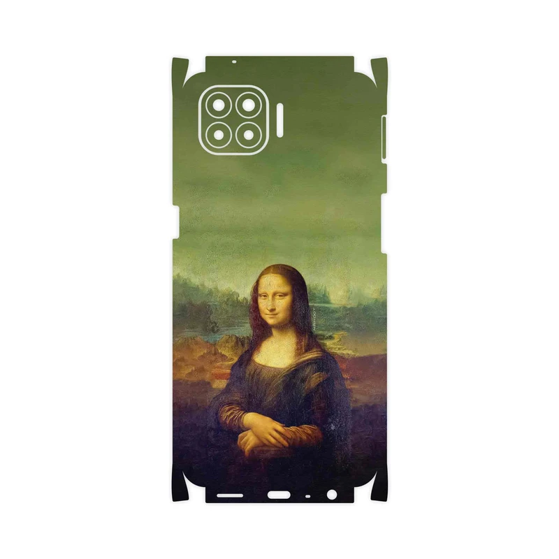 برچسب پوششی ماهوت مدل Mona Lisa of da Vinci-FullSkin مناسب برای گوشی موبایل اپو A93