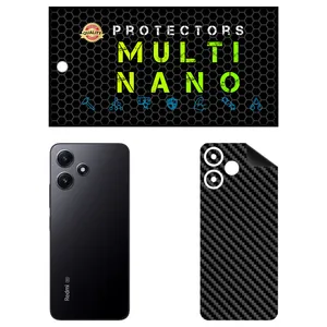Multi Nano X-F1C Carbon Rear Skin For Xiaomi Redmi Note 12R