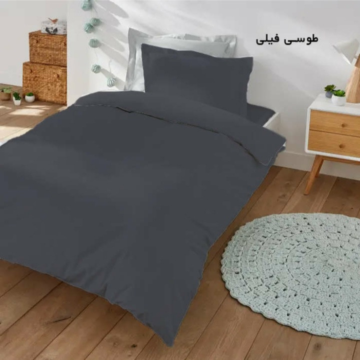 سرویس روتختی مدل میکروفایبر نیکیا کد 90 یک نفره 3 تکه