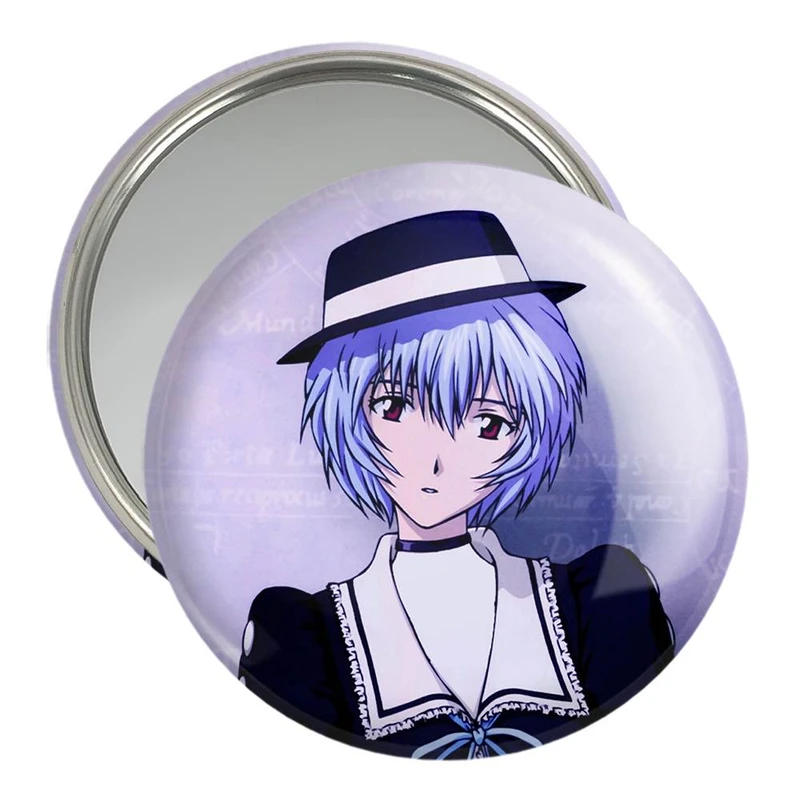 آینه جیبی خندالو مدل ری انیمه اونگلیون  کد 13812