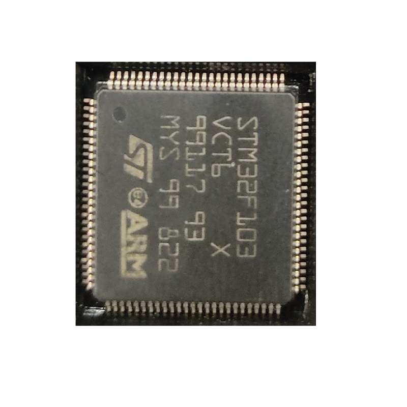 برد توسعه اس‌تی‌مایکروالکترونیکس مدل stm32f103 vct6  x