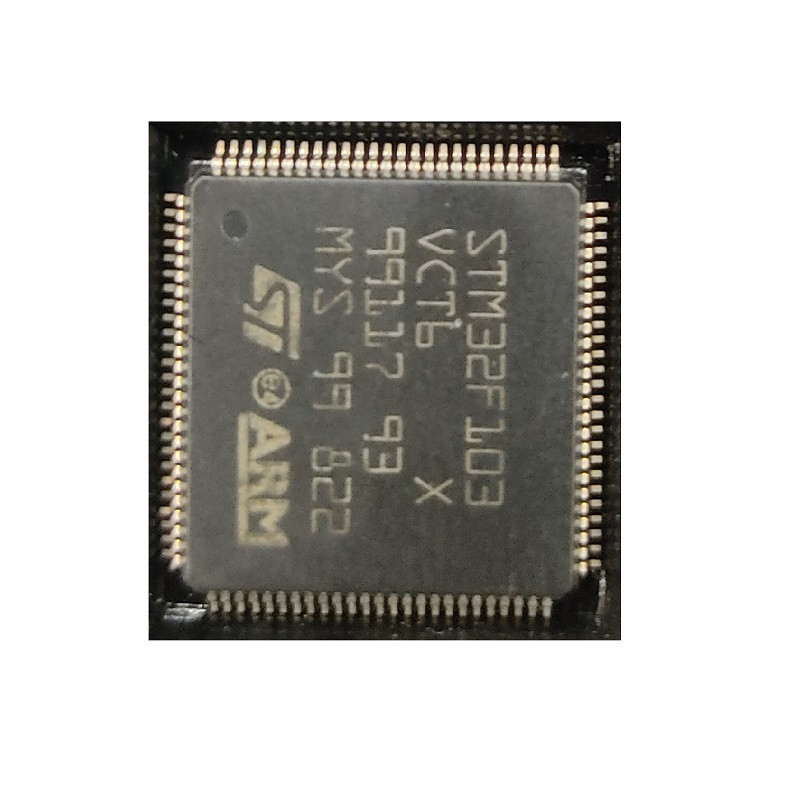 برد توسعه اس‌تی‌مایکروالکترونیکس مدل stm32f103 vct6 x 