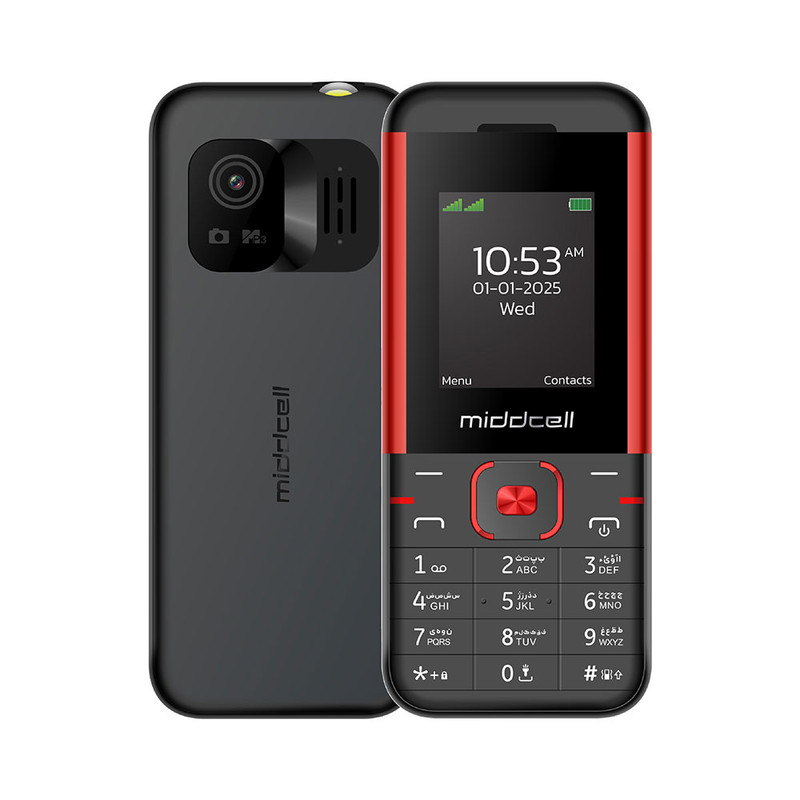 گوشی موبایل میدسل مدل M5310 دو سیم‌کارت ظرفیت 32 مگابایت و رم 32 مگابایت