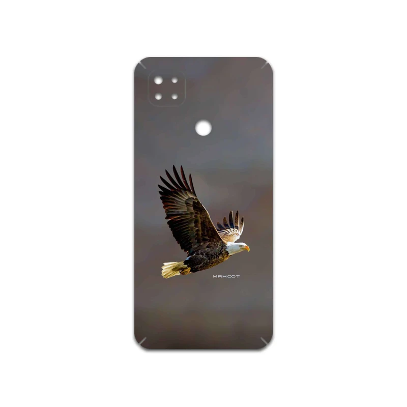 برچسب پوششی ماهوت مدل Eagle مناسب برای گوشی موبایل شیائومی Redmi 9 Activ