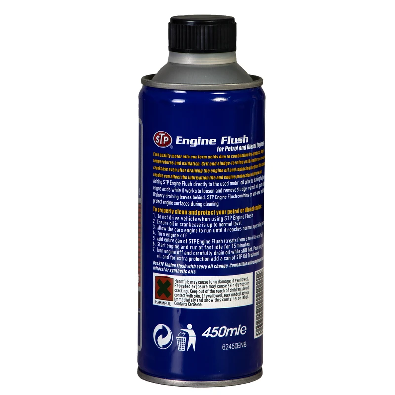 محلول موتور شوی اس تی پی مدل Engine Flush حجم 450 میلی لیتر عکس شماره 3