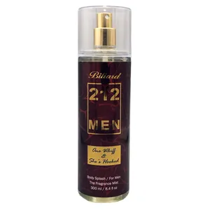 بادی اسپلش  مردانه بیلیارد مدل 212 حجم 300 میلی لیتر