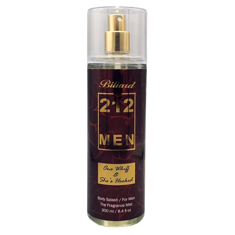 بادی اسپلش  مردانه بیلیارد مدل 212 حجم 300 میلی لیتر