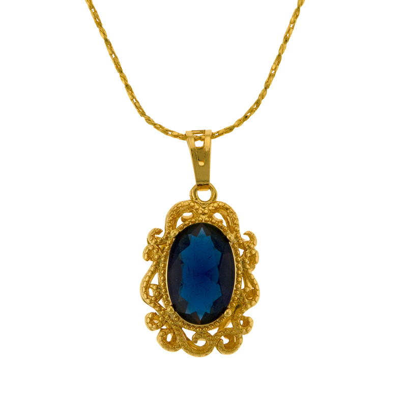 گردنبند زنانه ژوپینگ مدل 11392