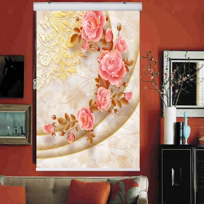 پرده شید زیو کد 3DF036 سایز 200 × 120 سانتی‌ متر