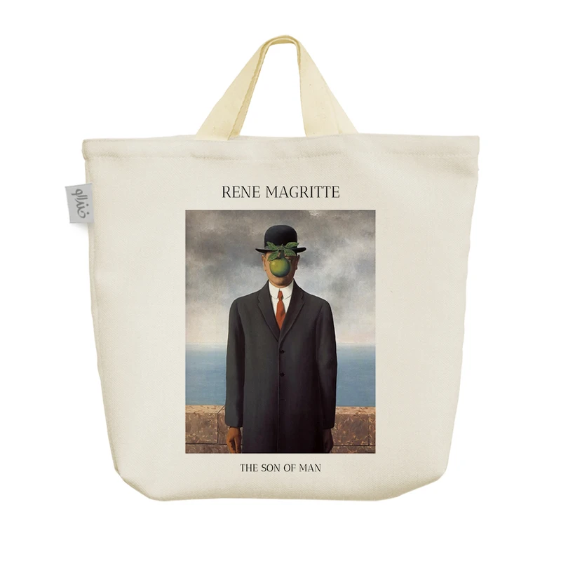 ساک خرید خندالو مدل پسر انسان کد H2042