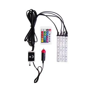 کیت نور پردازی داخل خودرو مدل RGB 111 MOONSTAR