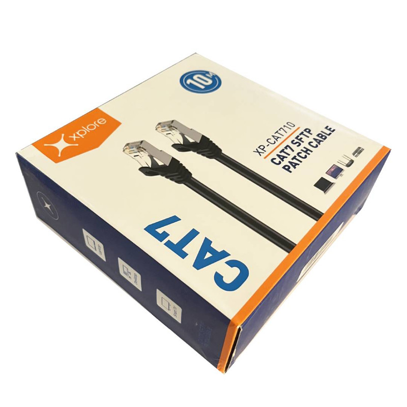 پچ کورد Cat7 اکسپلور مدل XP-CAT710