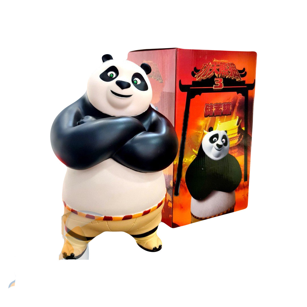 فیگور مدل پاندا کنگ فو‌کار ارتفاع 25 سانتی متر