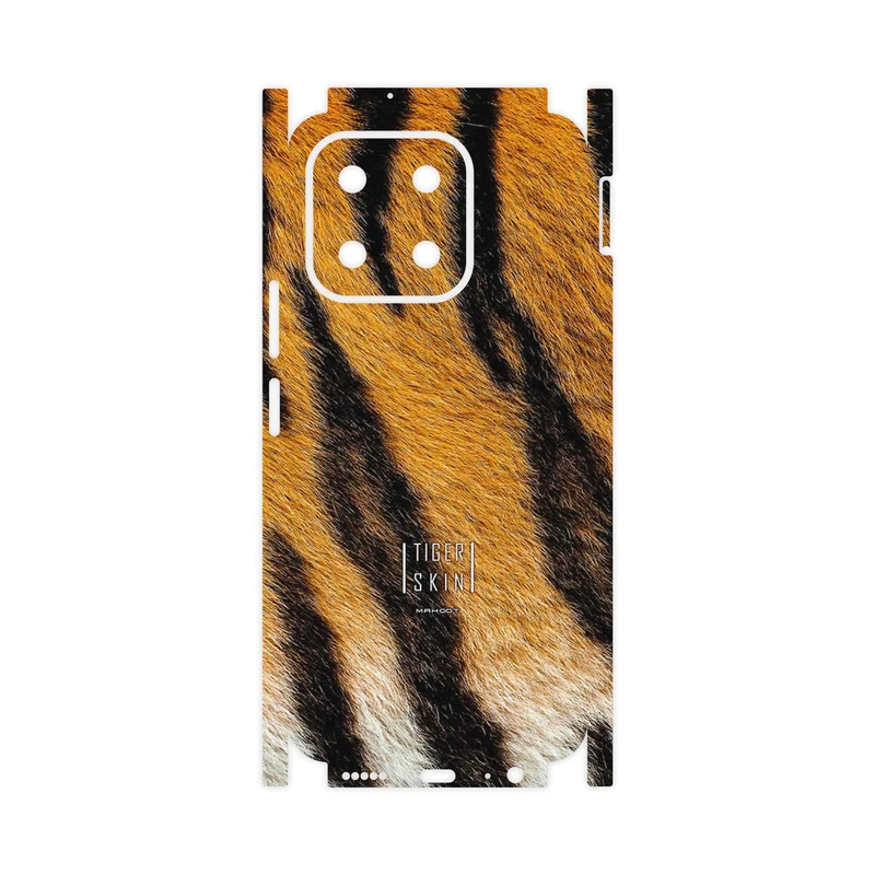 برچسب پوششی ماهوت مدل Tiger Skin-FullSkin مناسب برای گوشی موبایل آنر X6b