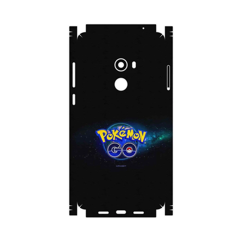 برچسب پوششی ماهوت مدل Pokemon Go Game Series-FullSkin مناسب برای گوشی موبایل شیائومی Mi Mix 2