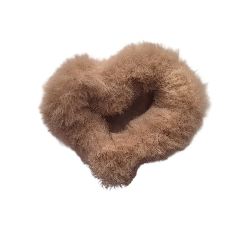 کلیپس مو زنانه مدل قلب پولیشی