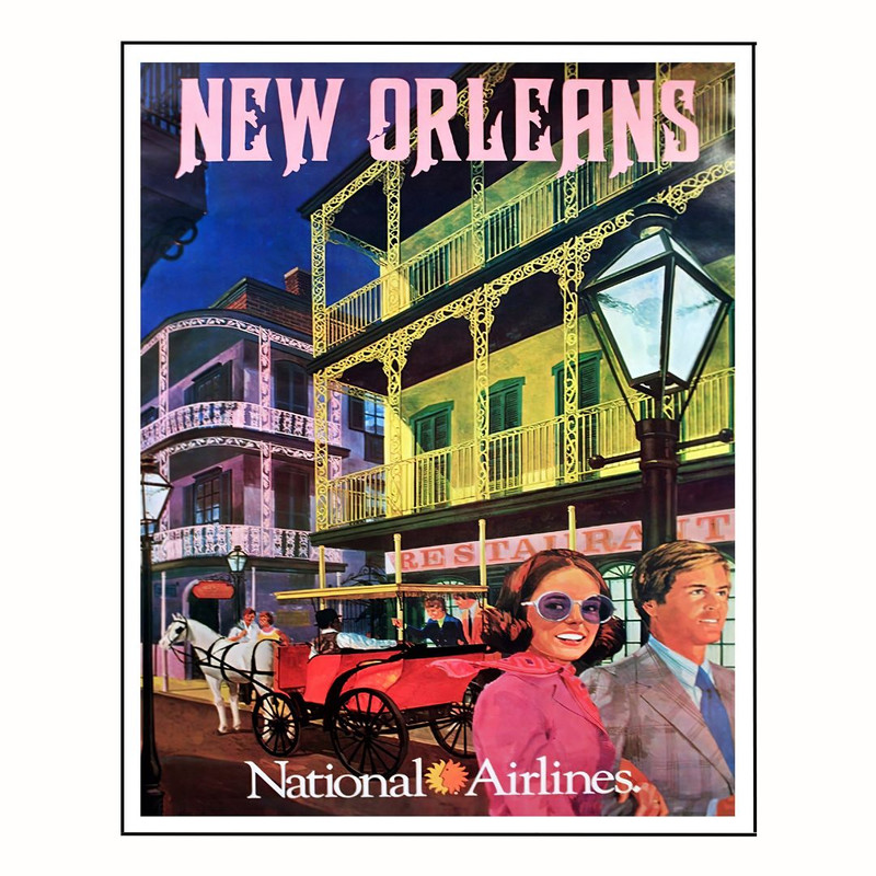 پوستر مدل سفر  هواپیمایی ملی 