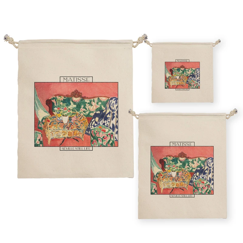 نظم دهنده ترمه طراحان ایده مدل اشیاء بی جان از ماتیس کد art0655 مجموعه سه عددی