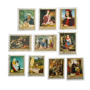 تمبر یادگاری مدل ملل كد bc-2005 مجموعه 10 عددي