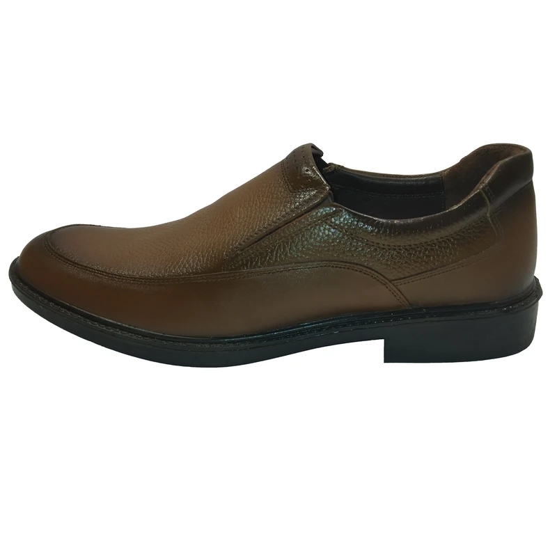 کفش رسمی مردانه مدل چرم طبیعی کد KH35001