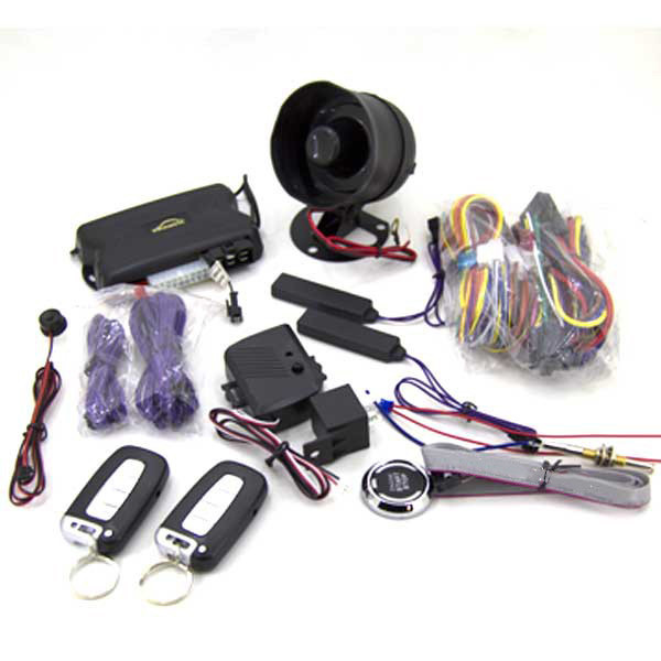 دزدگیر خودرو زنوتیک مدل کیلس استارتر NEW