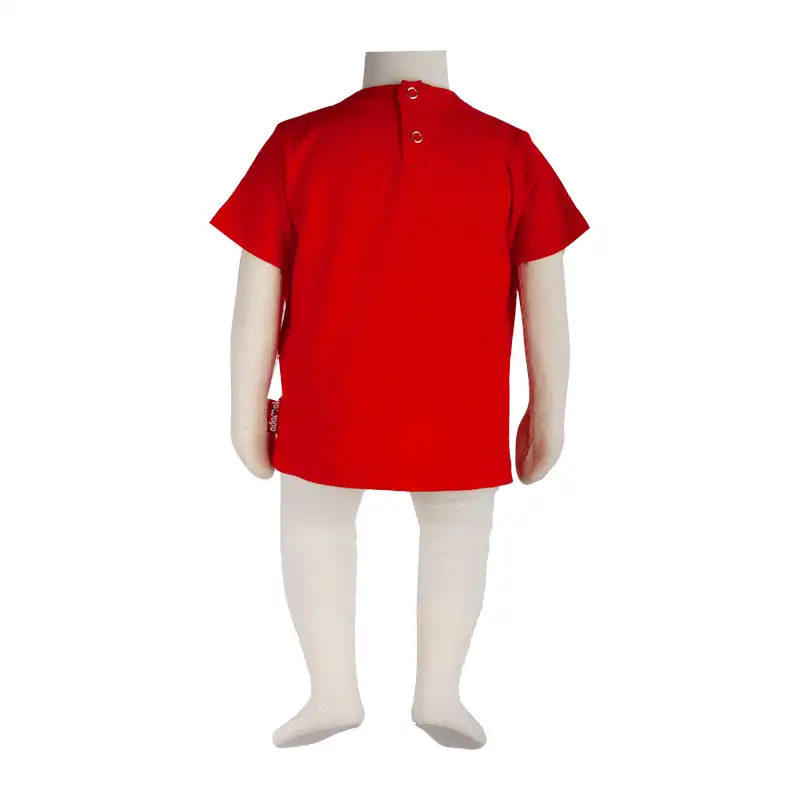 تی شرت آستین کوتاه نوزادی آدمک مدل تیم کد 150004