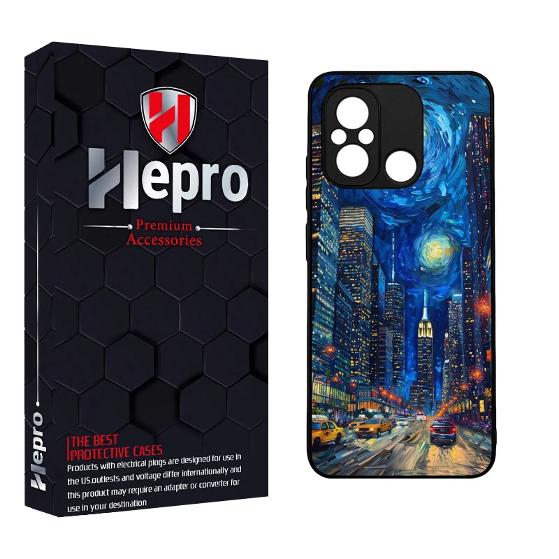 کاور هپرو طرح فانتزی مدل TPU مناسب برای گوشی موبایل شیائومی Poco C55