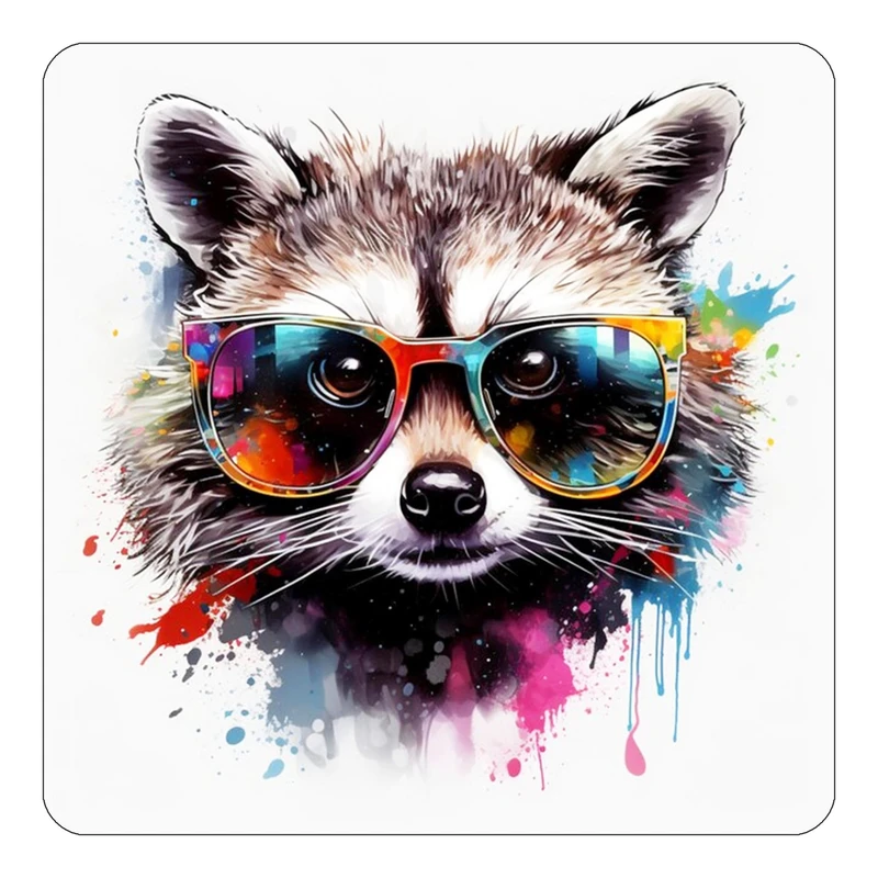 مگنت کاکتی طرح حیوانات رنگی مدل mp25454