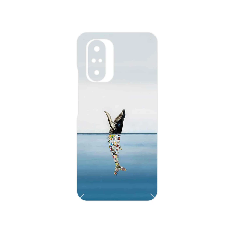 برچسب پوششی ماهوت مدل Collage of Sea Trash مناسب برای گوشی موبایل شیائومی Poco F3 5G