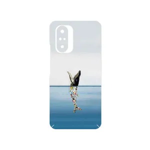 MAHOOT Collage of Sea Trash Cover Sticker for Xiaomi Poco F3 5G