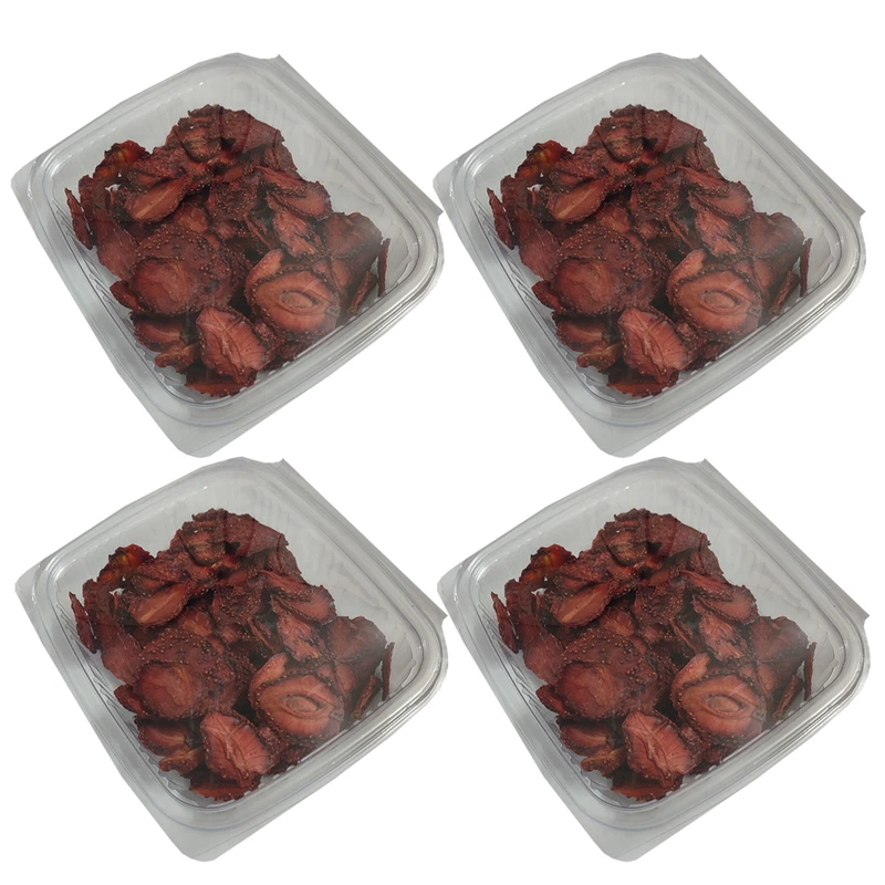 توت فرنگی خشک آروند - 200 گرم بسته 4 عددی