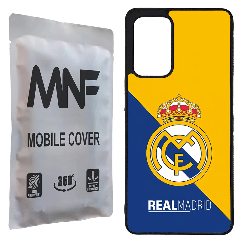 کاور ام ان اف طرح Real Madrid کد P-218 مناسب برای گوشی موبایل سامسونگ Galaxy A72 / A72 5G
