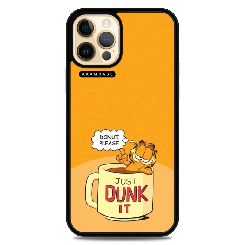 کاور آکام مدل AMC-WA12PRO-GARFIELD13 مناسب برای گوشی موبایل اپل iPhone 12 Pro