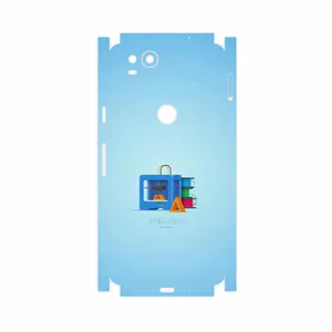 MAHOOT 3D Printer-FullSkin Cover Sticker for Google Pixel 2