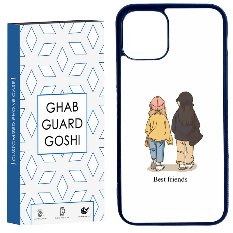 کاور قاب گارد گوشی طرح دخترانه کد TPU-020 مناسب برای گوشی موبایل اپل Iphone 11 PRO