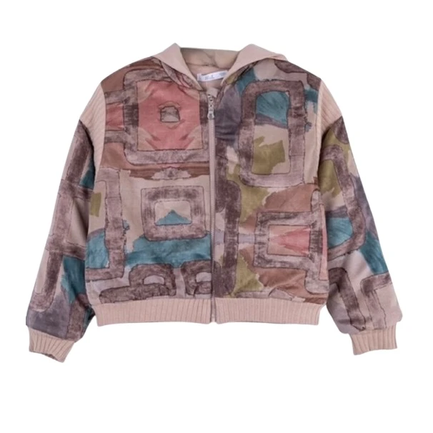 کاپشن دخترانه ان کا کیدز مدل ۳۵۳۱۸ 