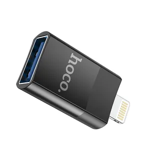 مبدل OTG لایتنینگ به USB هوکو مدل UA17