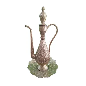 ست گلاب پاش و بشقاب خاتم کاری مدل دوازده پر کد 001