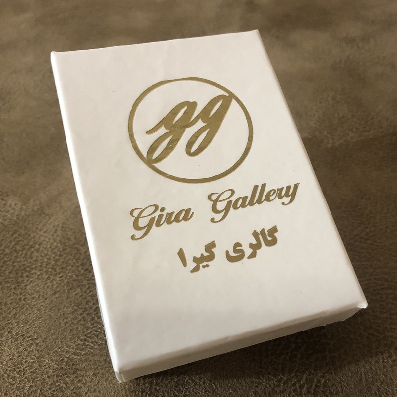 دستبند نقره زنانه گیرا مدل G493