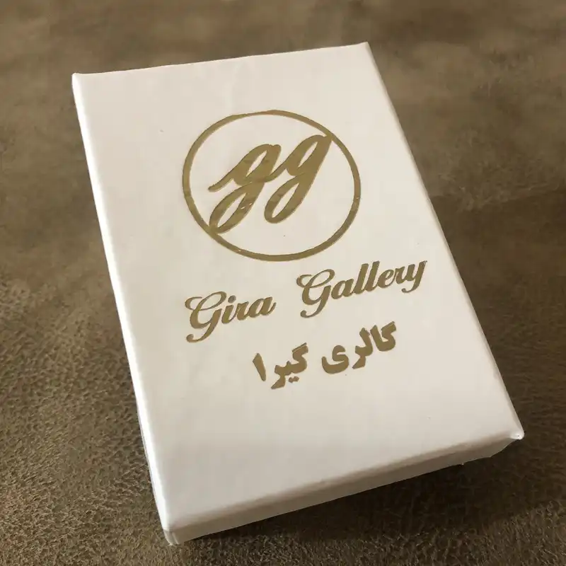 آویز گردنبند نقره زنانه گیرا مدل پروانه کد G774